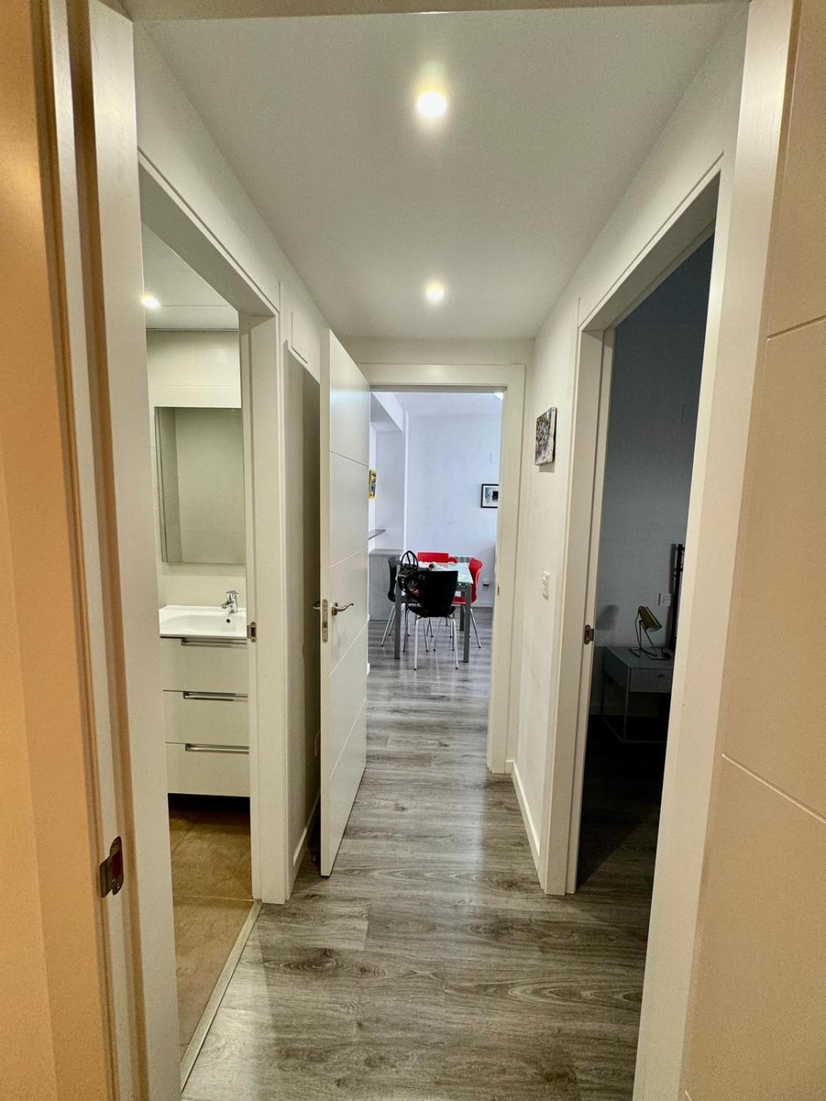 Centrico Piso De 2 Habitaciones Saragoça Exterior foto