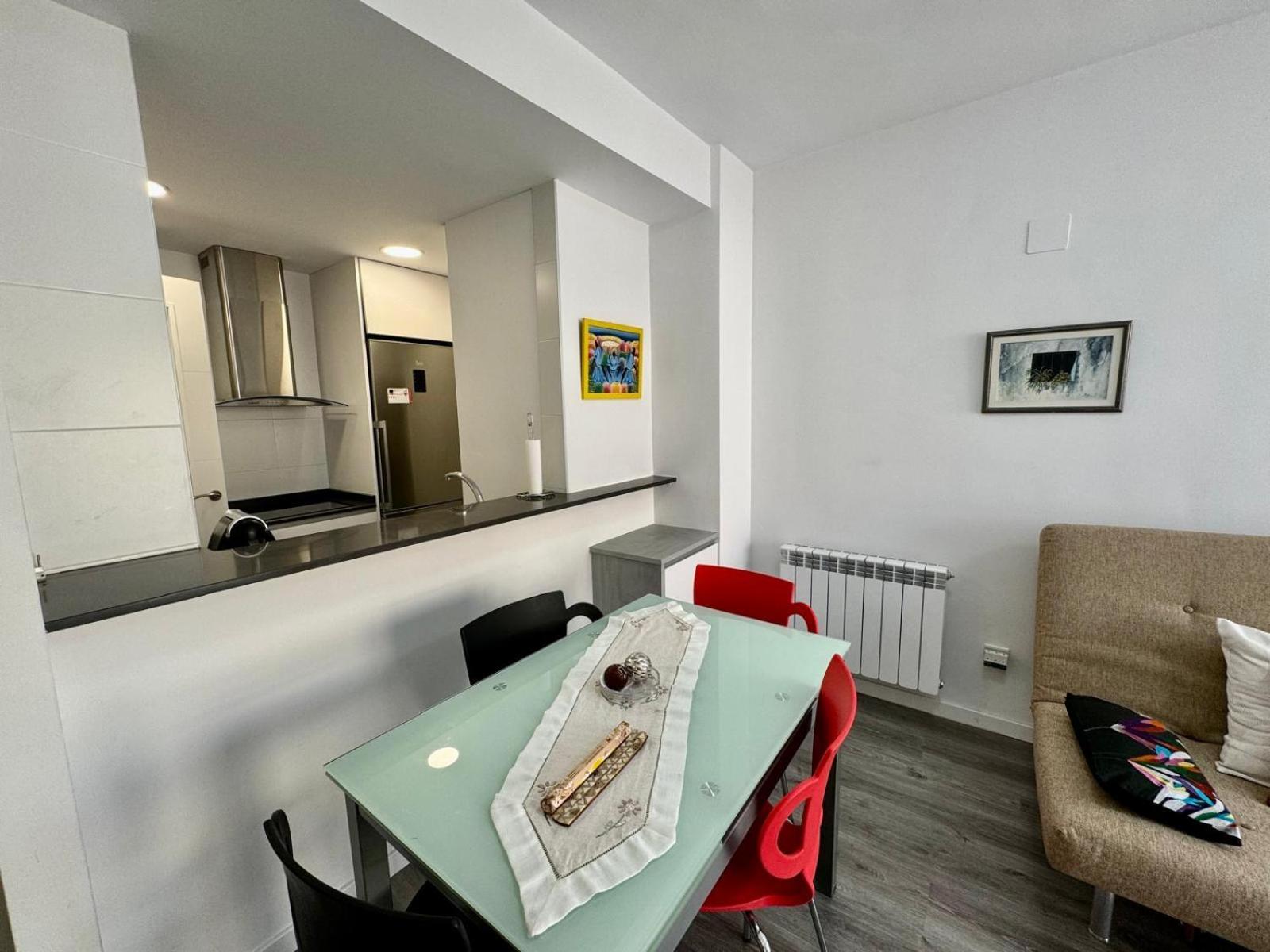 Centrico Piso De 2 Habitaciones Saragoça Exterior foto