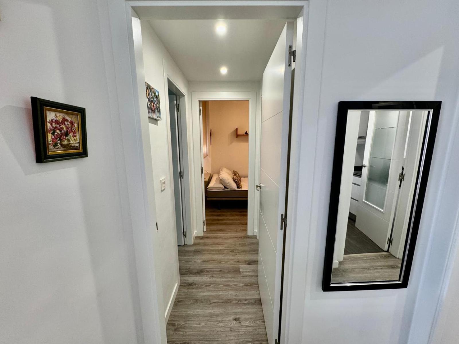 Centrico Piso De 2 Habitaciones Saragoça Exterior foto