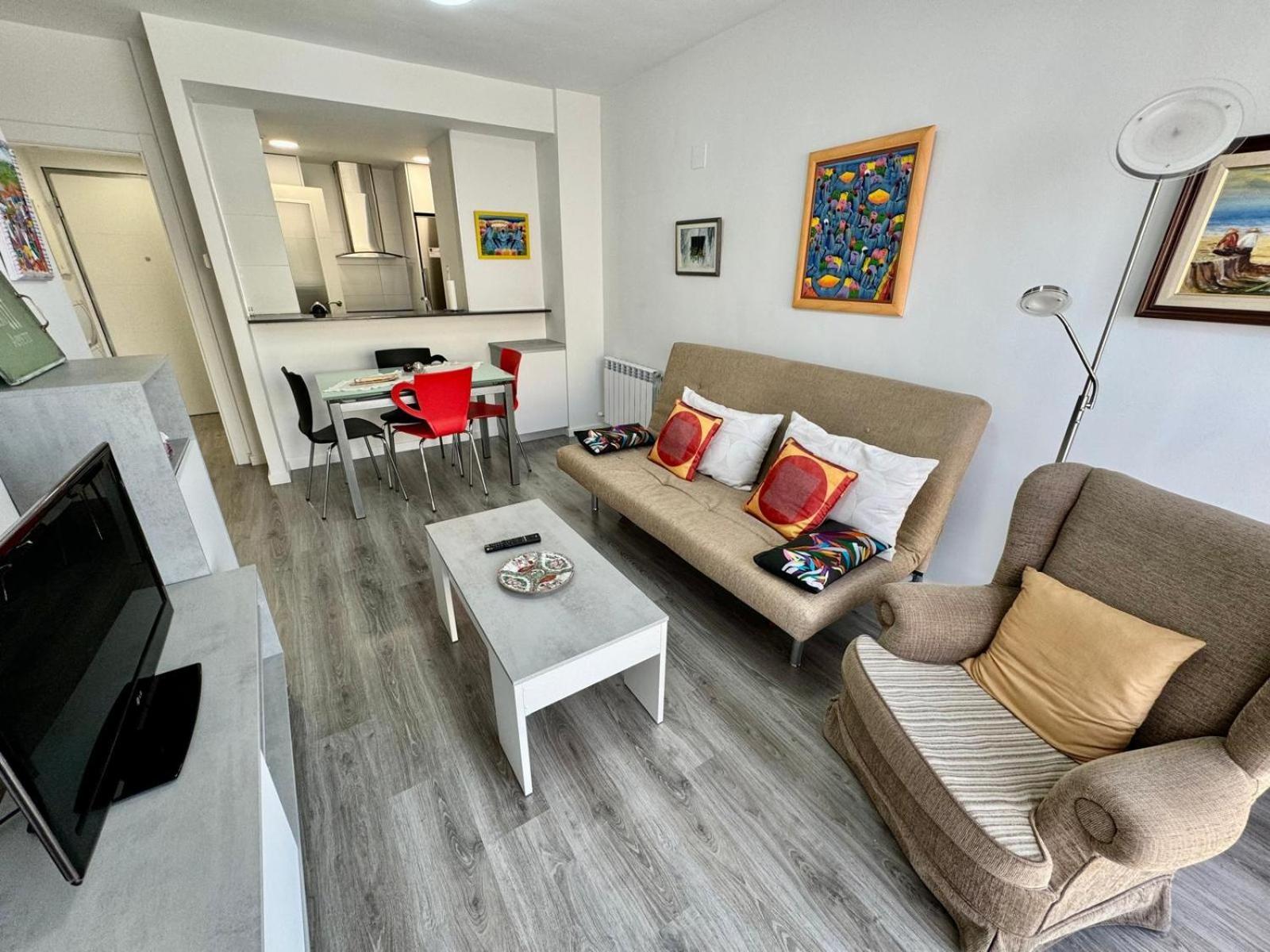 Centrico Piso De 2 Habitaciones Saragoça Exterior foto